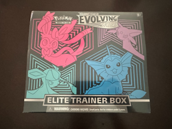 Pokemon TCG Sword and Shield Evolving Skies Elite Trainer Box FACTORY SEALED NEW - Image 1