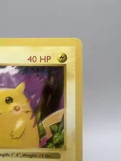 ⚡ Pokemon TCG Pikachu Shadowless Red Cheeks 58/102 Base Set 1999 ⚡ - Image 4
