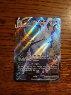 Calyrex VMAX (Ice Rider) 046/198 S&S Chilling Reign ULTRA RARE PER/MINT Pokemon - Image 1