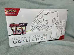 Pokemon TCG: Scarlet & Violet 151 Ultra-Premium Collection Box - 16 Packs 820650855412 - Image 1