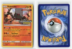 STAKATAKA SM180 PRE RELEASE PROMO POKEMON TCG LP - Image 3