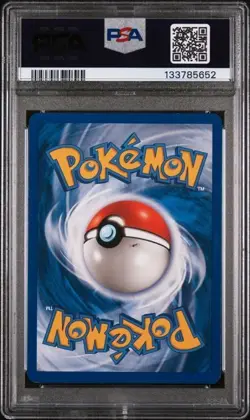 2006 POKEMON EX DRAGON FRONTIERS #67 TOTODILE REVERSE FOIL PSA 7 67/101 STAMPED - Image 2