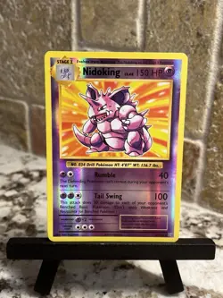 Pokemon TCG ~ Nidoking Reverse Holo [XY: Evolutions #45/108] NM - Image 2