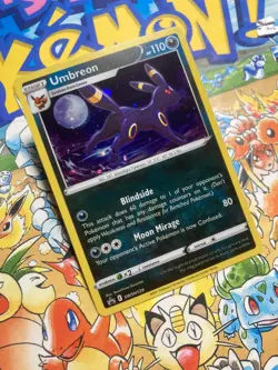 Umbreon SWSH129 Promo SWSH Black Star Pokemon Holo TCG - Image 2