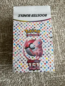 Pokemon Scarlet & Violet 151 Booster Bundle Display Case - Sealed - Image 1