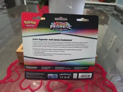 Pokemon TCG Prismatic Evolutions Tech Sticker Collection Blister Sylveon - Image 2