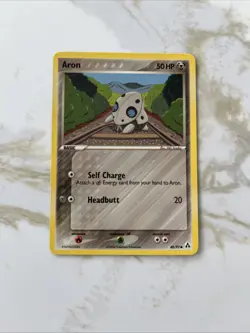 2006 Pokemon Aron 48/92 EX Legend Maker UnCommon - Image 3
