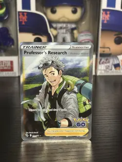 Pokemon TCG Pokemon Go - Professor's Research #78/78 - Ultra Rare Holo - Image 1