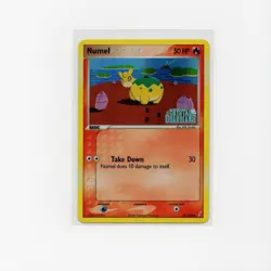 Numel #59 Pokemon Crystal Guardians - Reverse Holo - Image 1