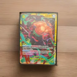 One Piece - Roronoa Zoro OP06-118 Secret Rare - NM/M Condition - English - Image 1