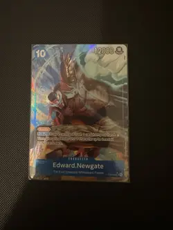 Edward Newgate (Alt Art) OP13-042 SR Carrying on His Will - ONE PIECE ENGLISH - Image 1