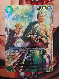 PRB02-006 - Roronoa Zoro (SP) - One Piece TCG - English - Image 1