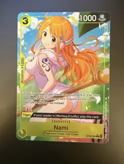 ST29-008 Nami (Alt Art) (Full Art) Starter Deck 29: Egghead Foil One Piece TCG - Image 1