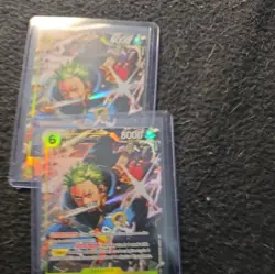 Roronoa Zoro ST29-014 Parallel Starter Deck Promo One Piece Card English - Image 3