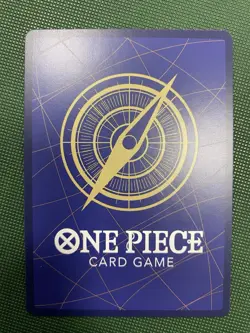 Sabo OP13-120 Alt Art SEC English One Piece Card Carrying On His Will Op13 - Image 2