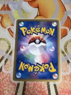 Pokemon Card Charizard Expansion Pack 5 Mysterious Mountain Crystal Type 1st - Image 4