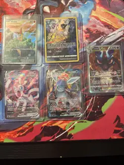 Pokemon TCG card lot of 5 vmax, vstar, swsh , promos, gradeable, FREE SHIPPING! - Image 1