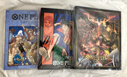 ONE PIECE Card Game 9 Pocket Binder Manga Original Illustration Anime (LOT of 3) - Image 1