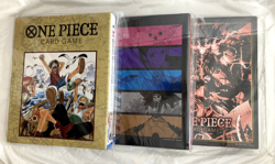 ONE PIECE Card Game 9 Pocket Binder Manga Original Illustration Anime (LOT of 3) - Image 2
