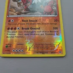 Groudon - 84/160 - Pokemon Primal Clash XY Reverse Holo Card HP - Image 3