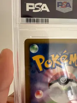 PSA 10 Pokemon Card 2005 Meganium Holo Golden Sky, Silvery Ocean - Image 3