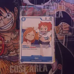 Girl (OP14 Release Event) P-096 One Piece Promotion Cards Regular Sealed - Image 1