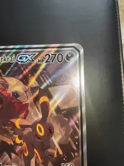 Pokemon Jumbo Oversized Umbreon & Darkrai GX Tag Team Promo Card SM241 - Image 4