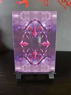 Annie Leonhart Attack on Titan AOT Art Card Holo Glitter Anime Waifu CCG - Image 3