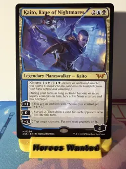 Kaito, Bane of Nightmares M Duskmourn: House of Horror 220 - Image 1