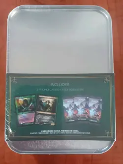 Magic The Gathering Lord of the Rings Tin, Gandalf Sealed Universes Beyond - Image 2