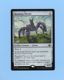 Roaming Throne The Lost Caverns of Ixalan Regular - Image 1