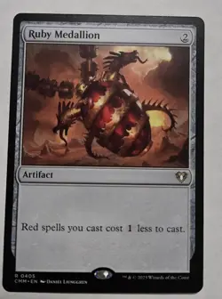 Ruby Medallion Commander Masters Regular - Image 1