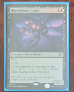 MTG Bitterbloom Bearer, NM Near Mint Foil - Lorwyn Eclipsed ECL #88 - Image 2
