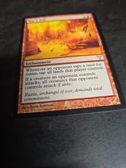MTG War's Toll x1 NM ~Dissension (Magic the Gathering)*Free Shipping* - Image 1