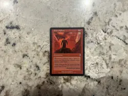 Mtg Price Of Glory Odyssey - Magic the Gathering Price Of Glory Lp-Played - Image 1