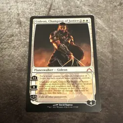 Gideon, Champion of Justice - Gatecrash - MTG Magic the Gathering - MP - Image 1