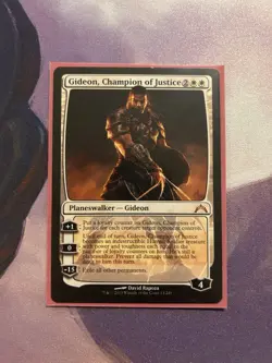 Gideon, Champion of Justice LP, English MTG Gatecrash - Image 1