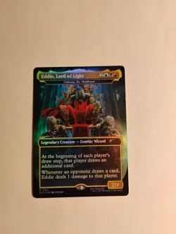 Eddie, Lord of Light - Nekusar, the Mindrazer (Rainbow Foil) - Image 1