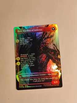 Clive, Ifrit's Dominant (0318) (Borderless) Final Fantasy Foil - Image 2