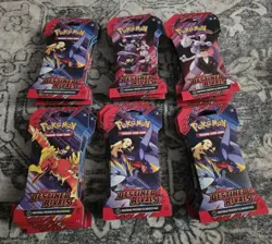 New Pokemon Destined Rivals Sleeved Booster Packs FACTORY SEALED Lot Of 36 - Image 1