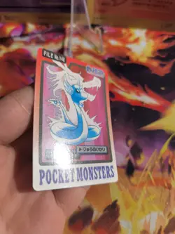 Pokemon Card Pocket Monsters Carddass 1997 japanese Exc-NM Dragonair Dragonir - Image 3