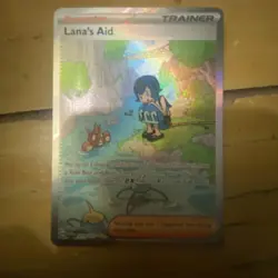 Pokemon TCG Lana's Aid SIR Twilight Masquerade 219/167 NM/M - Image 1