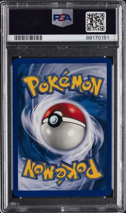 1999 POKEMON BASE SET SHADOWLESS #1 ALAKAZAM-HOLO PSA 9 - Image 2