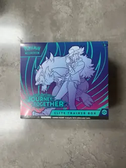 Pokemon TCG Scarlet & Violet Journey Together Elite Trainer Box - Image 1