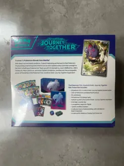 Pokemon TCG Scarlet & Violet Journey Together Elite Trainer Box - Image 2