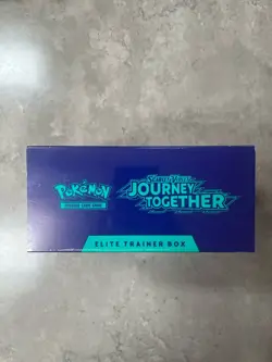 Pokemon TCG Scarlet & Violet Journey Together Elite Trainer Box - Image 4