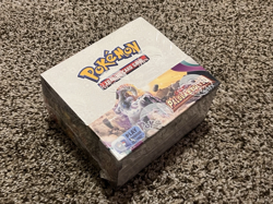 Sealed Pokemon TCG Scarlet & Violet Paldea Evolved Booster Box English - Image 1