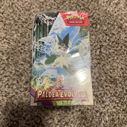 Sealed Pokemon TCG Scarlet & Violet Paldea Evolved Booster Box English - Image 3