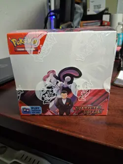 Pokemon TCG Destined Rivals Booster Box - Scarlet & Violet - 36 Packs - Sealed - Image 1