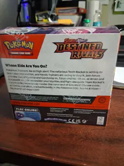 Pokemon TCG Destined Rivals Booster Box - Scarlet & Violet - 36 Packs - Sealed - Image 3